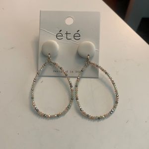 NWT Drop Earrings